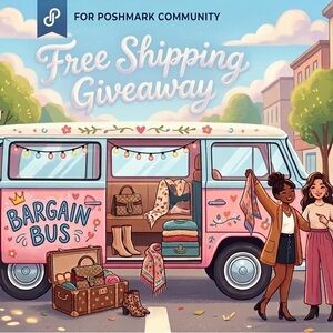 BARGAIN BUS GIVVY FREE SHIPPING